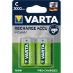 VARTA-56714B Oplaadbare NiMH-Batterij C | 1.2 V | 3000 mAh | Voorgeladen | 2-Blister | HR14 | Geel / Groen