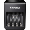 VARTA-57687 NiMH LCD Plug Charger+ (AA, AAA & 9 Volt) inclusief 4x AA 2100 mAh