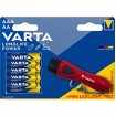 VARTA-92400 Alkaline-Batterij AA | 1.5 V DC | 8-Promotionele Blisterverpakking