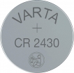 VARTA-CR2430 Lithium Knoopcel Batterij CR2430 3 V 1-Blister