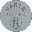 VARTA-CR2450 Lithium Knoopcel Batterij CR2450 3 V 1-Blister