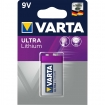 VARTA-CR9V Lithium Batterij 9V | 1200 mAh | 1-Blister