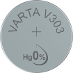 VARTA-V303 Zilveroxide Batterij SR44 | 1.55 V DC | 170 mAh | 1-Pak | Horloge | Zilver