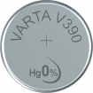VARTA-V390 Zilveroxide Batterij SR54 | 1.55 V DC | 80 mAh | 1-Pak | Horloge | Zilver