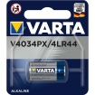 VARTA-V4034PX Alkaline-Batterij LR44 | 6 V | 170 mAh | 1-Blister | Blauw / Zilver