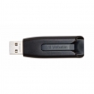 VB-49189 V3 USB Stick USB 3.0 128GB Zwart