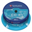 VB-CRD19S2 VERBATIM SPINDEL CD 700 MB 25 STUKS