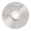VB-DPD55JC DVD+R DL AZO 8x 8.5GB 5 Pack Jewel Case Mat Zilver