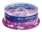 VB-DPR47S2A DVD+R Matt Silver 4.7 GB 16x spindle 25 stuks