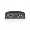 VCON3411AT HDMI™-Converter | HDMI™ Input | VGA Female / 2x RCA Female | 1-weg | 1080p | 1.65 Gbps | Aluminium | Antraciet
