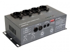 VDPDP152 4-KANAALS DMX DIMMERPACK - 4 x 5 A