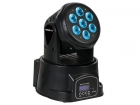 VDPL710MHW14B MINI MOVING HEAD - 7x10W RGBW-LED - ZWART