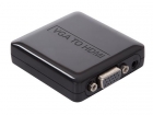 HQM120C VGA + AUDIO NAAR HDMI-CONVERTOR