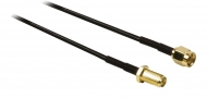 VGSP02210B30 Antennekabel RP SMA Male - RP SMA Female 3.00 m Zwart