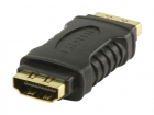 VGVP34900B High Speed HDMI met Ethernet Adapter HDMI-Ingang - HDMI-Uitgang Zwart