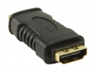 VGVP34906B High Speed HDMI met Ethernet Adapter HDMI Mini-Connector Male - HDMI Female Zwart