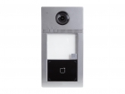 EDS101S 1 knop IP professionele metalen video intercom deurbel - grijs - PoE