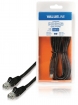 VLCB85100B30 CAT5e UTP Netwerkkabel RJ45 (8/8) Male - RJ45 (8/8) Male 3.00 m Zwart