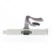 VLCP52090E03 Seriële Adapter SUB-D 9-Pins Male - IDC 10-Pins Metaal