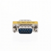 VLCP52811M Seriële Adapter SUB-D 9-Pins Male - SUB-D 9-Pins Male Metaal