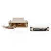 VLCP52823I Seriële Adapter SUB-D 25-Pins Female - RJ45 (8/8) Female Ivoor