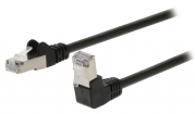 VLCP85125B150 CAT5e SF/UTP Netwerkkabel RJ45 (8/8) Male - RJ45 (8/8) Male 15.0 m Zwart