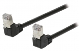 VLCP85127B30 CAT5e SF/UTP Netwerkkabel RJ45 (8/8) Male - RJ45 (8/8) Male 3.00 m Zwart