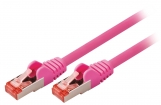 VLCP85221P75 CAT6 S/FTP Netwerkkabel RJ45 (8/8) Male - RJ45 (8/8) Male 7.50 m Roze