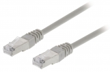 VLCT85110E300 CAT5e F/UTP Netwerkkabel RJ45 (8/8) Male - RJ45 (8/8) Male 30.0 m Grijs
