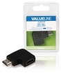 VLVB34903B High Speed HDMI met Ethernet Adapter Links Gehoekt HDMI-Connector - HDMI Female Zwart