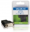 VLVB34910B High Speed HDMI met Ethernet Adapter HDMI-Connector - DVI-D 24+1-Pins Female Zwart