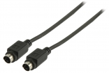 VLVP30000B20 S-Video Kabel S-Video Male - S-Video Male 2.00 m Zwart