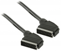 VLVT31000B15 SCART Kabel SCART Male - SCART Male 1.50 m Zwart