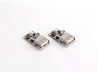 VMA403 DC-DC BOOST-MODULE / (2.5 V-5 V) 600 mA NAAR USB 5 V (2-delig)