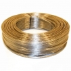 BK16265 VMVL 2 x 0.75mm² rond snoer brons/goud