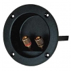 VS-ST77 ST77 Ronde terminal met vergulde verbindingspaal en twee montageflenzen voor een PCB