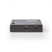 VSWI3453BK HDMI™-Switch | 3 poort(en) | 3x HDMI™ Input | 1x HDMI™ Output | 1080p | 3.4 Gbps | ABS | Zwart