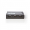 VSWI3453BK HDMI™-Switch | 3 poort(en) | 3x HDMI™ Input | 1x HDMI™ Output | 1080p | 3.4 Gbps | ABS | Zwart