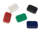 VTBB6 SET MINI BREADBOARDS - 55 INSTEEKPUNTEN - 5 st.