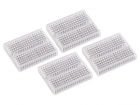 VTBB8 SET MINI BREADBOARDS - 170 INSTEEKPUNTEN - 4 st.