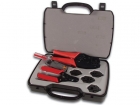 VTBNCS COMPLETE KIT MET COAX KRIMPTANG EN BEKKENS