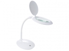 VTLLAMP14 LED-LOEPLAMP - DIMBAAR - 3 DIOPTRIE - 60 LEDs - WIT