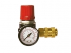 W152166XSTN Drukregelaar met Manometer en Luchtklep - 1/4" M