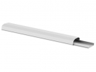 WBCC07W/25 RECHTE KABELGOOT - PVC - 60 x 250 mm - WIT