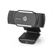 WCAM110BK Webcam | 2K@30fps | Automatische Scherpstelling | Ingebouwde Microfoon | Zwart