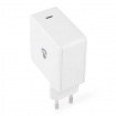 WCGPD100W100WT Oplader | 100 W | GaN | Snellaad functie | 3.0 / 5.0 A | Outputs: 1 | USB-C™ | Automatische Voltage Selectie