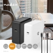 WCPD65W105WT Oplader | Snellaad functie | PD3.0 27W / PD3.0 36W / PD3.0 45W / PD3.0 65W | 3.0 / 3.25 A | Outputs: 1 | USB-C™ | USB Type-C™ (Los) Kabel | 3.00 m | 65 W | Automatische Voltage Selectie