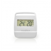 WEST100WT Digitale thermometer | Binnen | Binnentemperatuur | Luchtvochtigheid binnenshuis | Wit