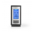 WEST201GY Weerstation | Binnen & Buiten | Inclusief draadloze weersensor | Weersvoorspelling | Tijdweergave | LCD-Scherm | Wekkerfunctie