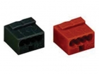 WG243204 MICRO-DRAADCONNECTOR VOOR VERDEELDOZEN 4-ADERIG KLEMMENBLOK, DONKERGRIJS